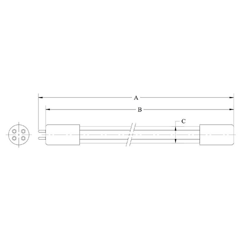 Ampoule UV MEDI-0201 – Remplacement purificateur