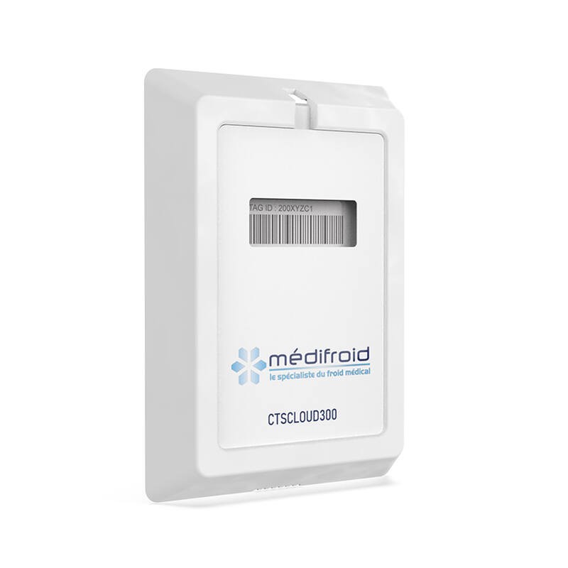 CTSCLOUD300 – Enregistreur de température RF - Médifroid