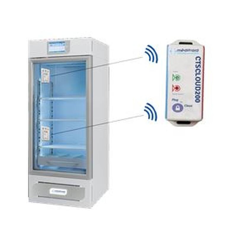 Hub 2G CTSCLOUD200 pour enregistreur CTSCLOUD300 - Médifroid 