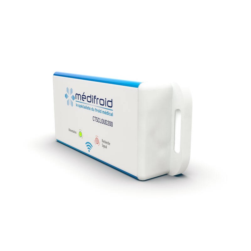 Hub 2G CTSCLOUD200 pour enregistreur CTSCLOUD300 - Médifroid 