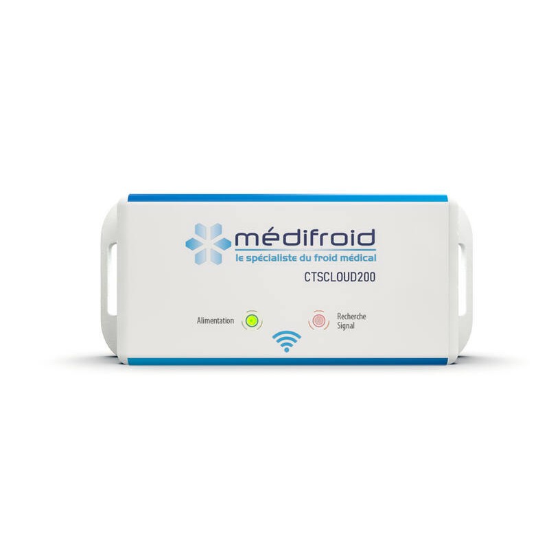 Hub 2G CTSCLOUD200 pour enregistreur CTSCLOUD300 - Médifroid 