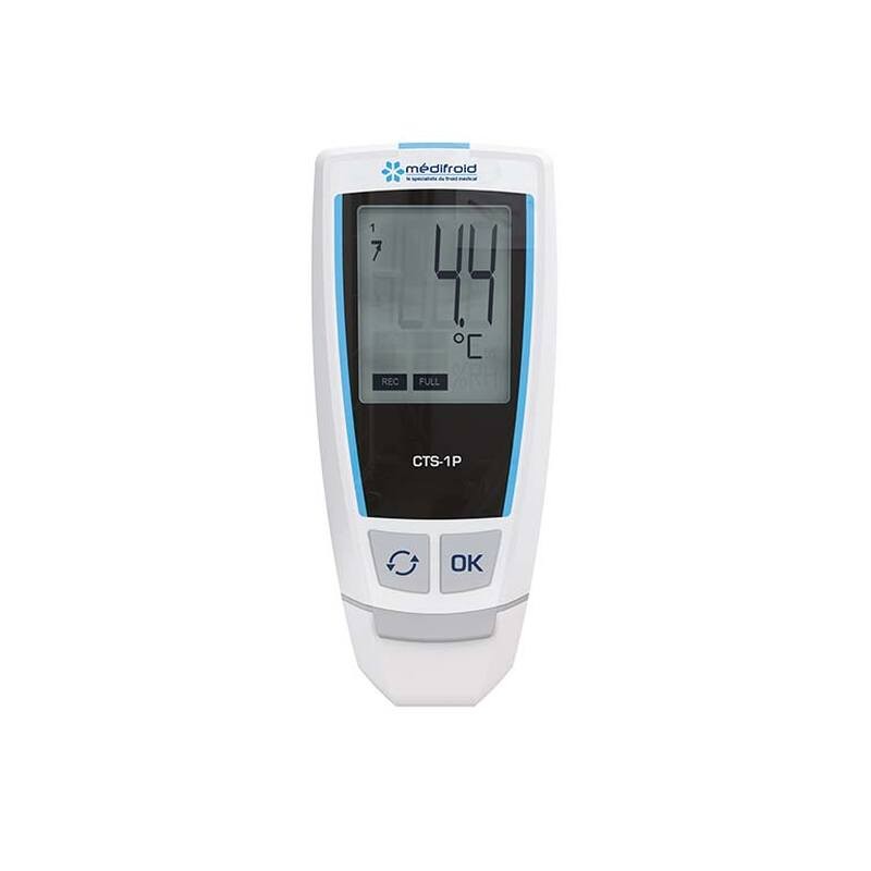 Enregistreur autonome CTS1P - Médifroid